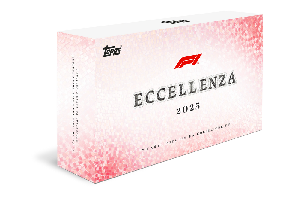 Topps F1 Eccellenza 2025- Hobby Box