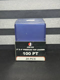 100PT Toploaders