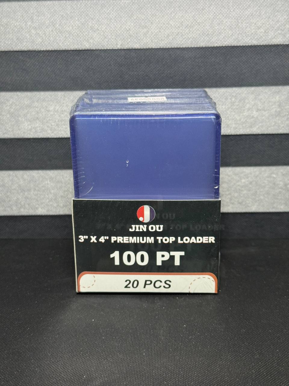 100PT Toploaders