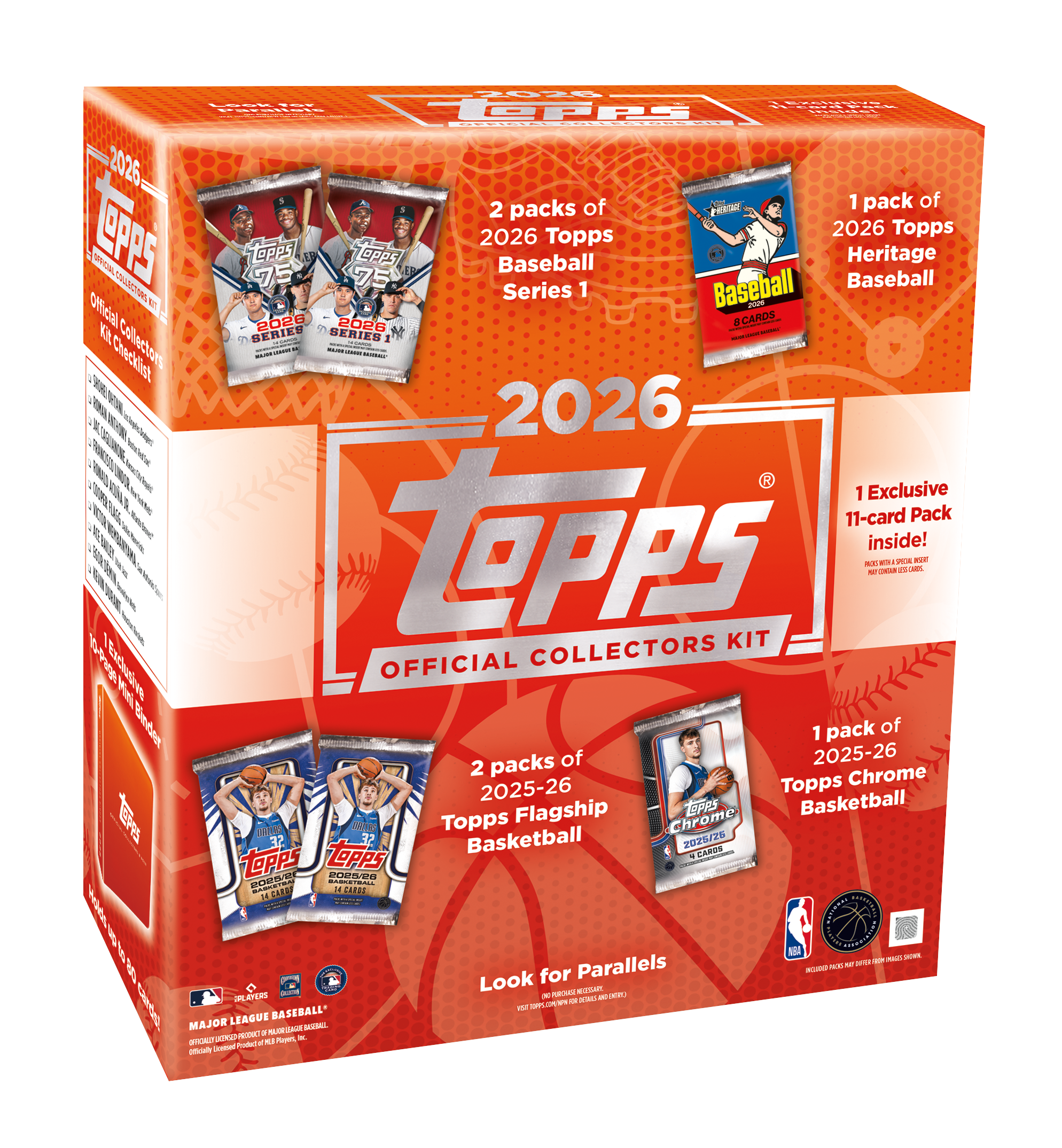 2026 Topps Collector Kit