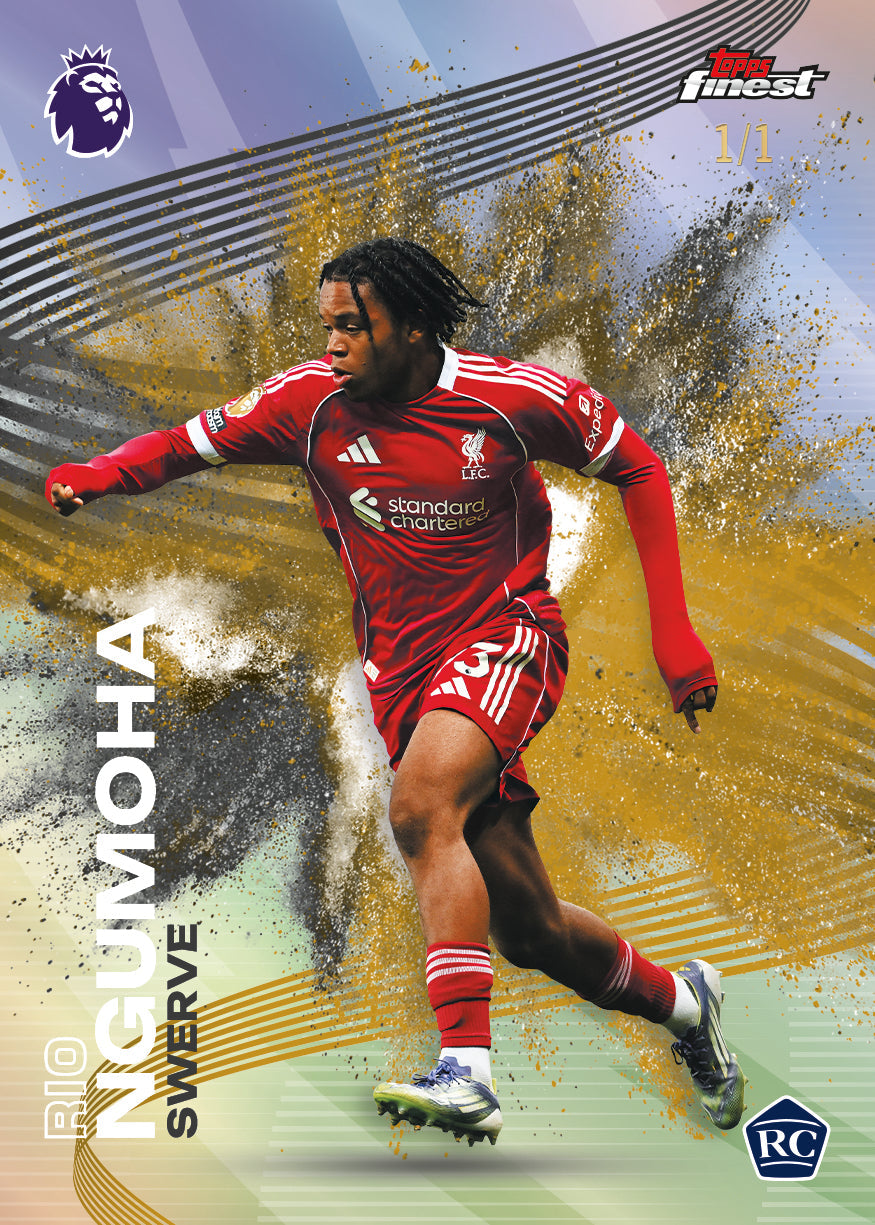 Topps® Finest Premier League 2026