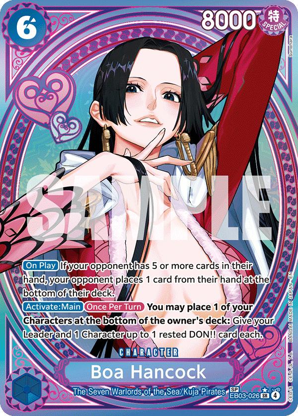 One Piece 海賊王咭牌遊戲 特殊補充包  Heroines Edition [EB-03]
