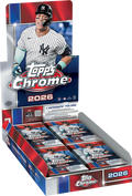 2026 Topps Chrome® Baseball - Hobby Box