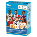 2024-25 TOPPS Merlin UEFA Club Competitions Soccer Cards Blaster Box