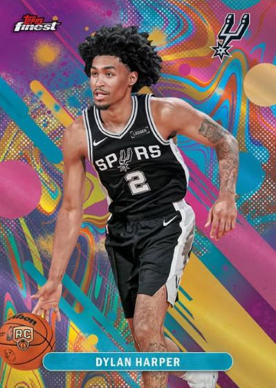 2025-26 Topps Finest Basketball Hobby Box