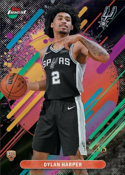 2025-26 Topps Finest Basketball Hobby Box