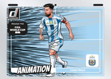 2025-26 Panini Donruss Road To FIFA World Cup International Box