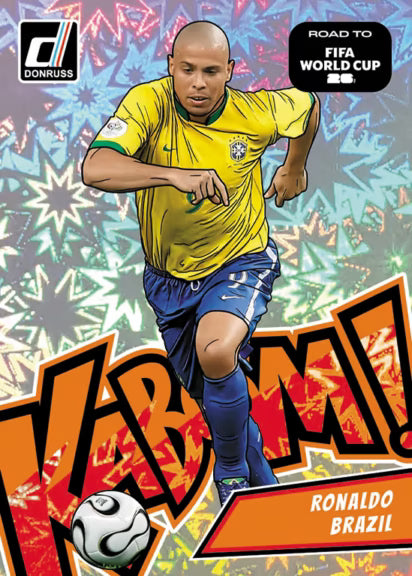 2025-26 Panini Donruss Road To FIFA World Cup International Box