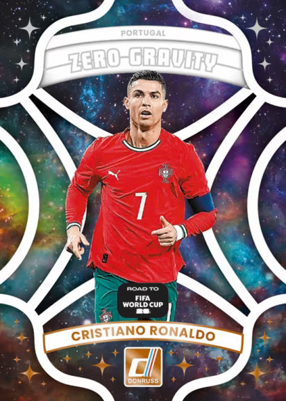2025-26 Panini Donruss Road To FIFA World Cup International Box