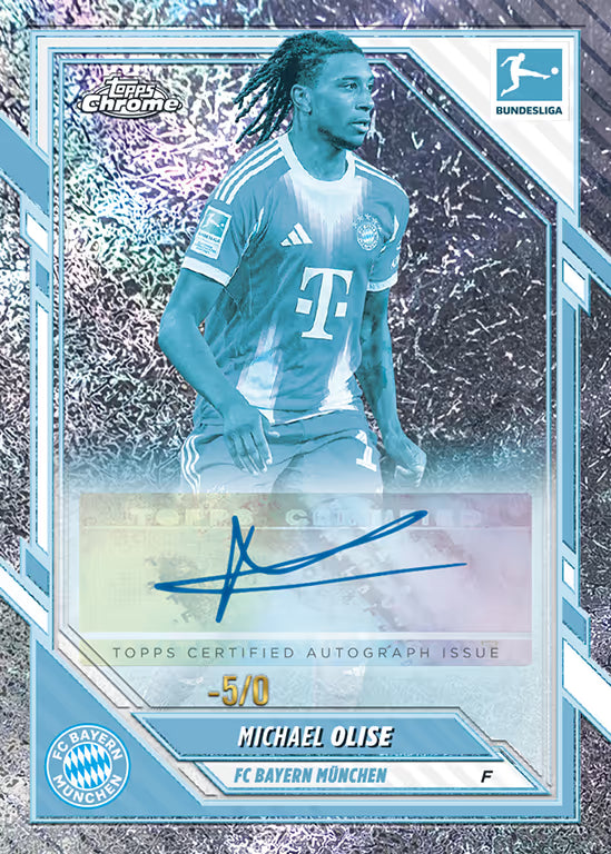 Topps Chrome® Bundesliga 2025/26