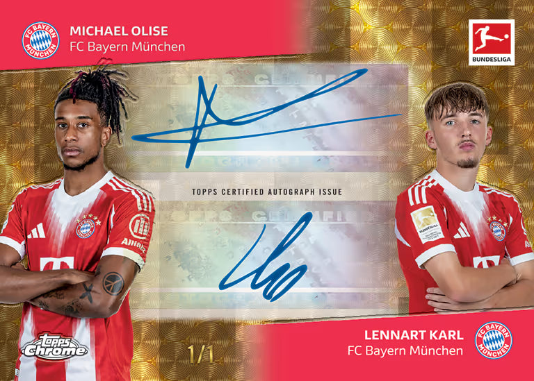 Topps Chrome® Bundesliga 2025/26