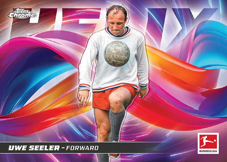 Topps Chrome® Bundesliga 2025/26