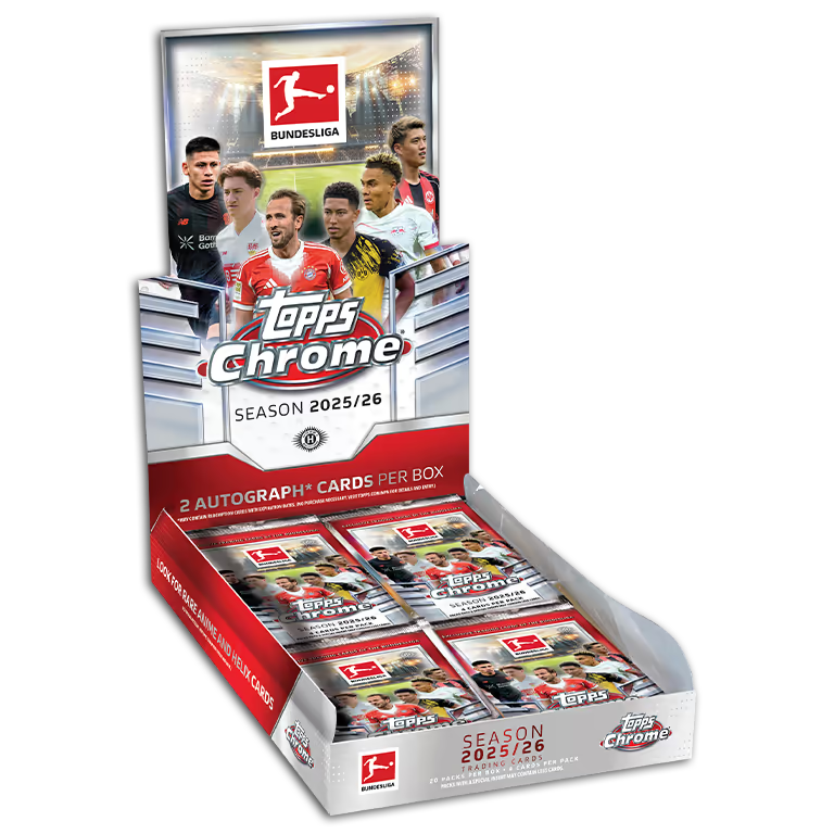 Topps Chrome® Bundesliga 2025/26