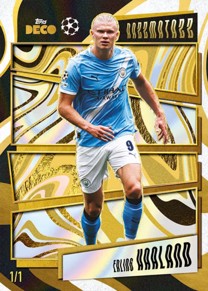 2025-26 TOPPS Deco UEFA Club Competitions Soccer Cards