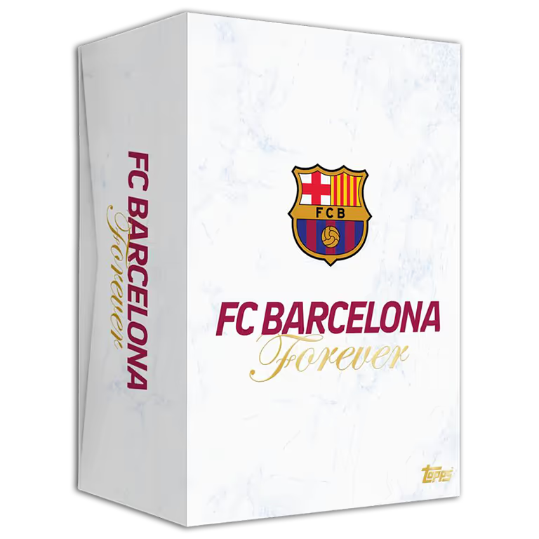 2025-26 TOPPS Forever FC Barcelona Soccer Cards Box
