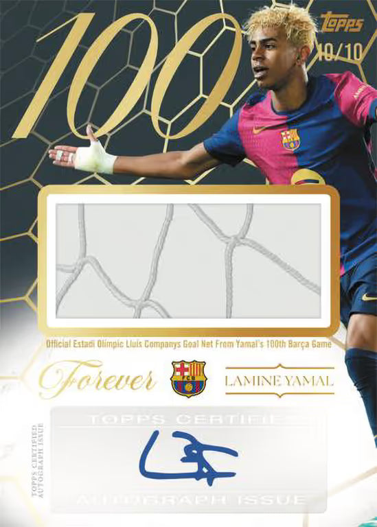 2025-26 TOPPS Forever FC Barcelona Soccer Cards Box
