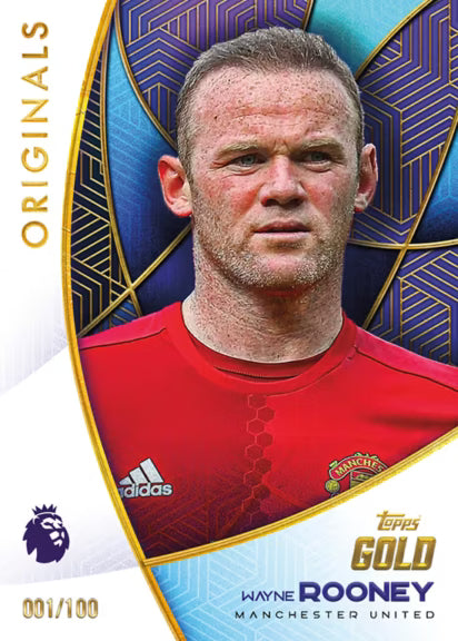 2025-26 TOPPS Gold Premier League Soccer Cards