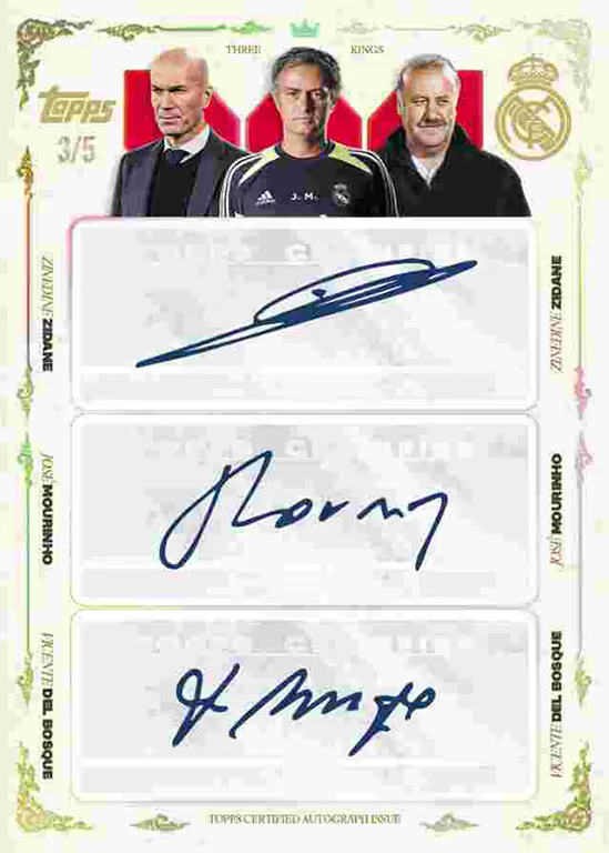 2025-26 TOPPS Los Blancos Real Madrid C.F. Soccer Cards Box