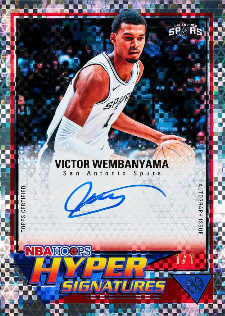 2025-26 Hoops Basketball - Hobby Box