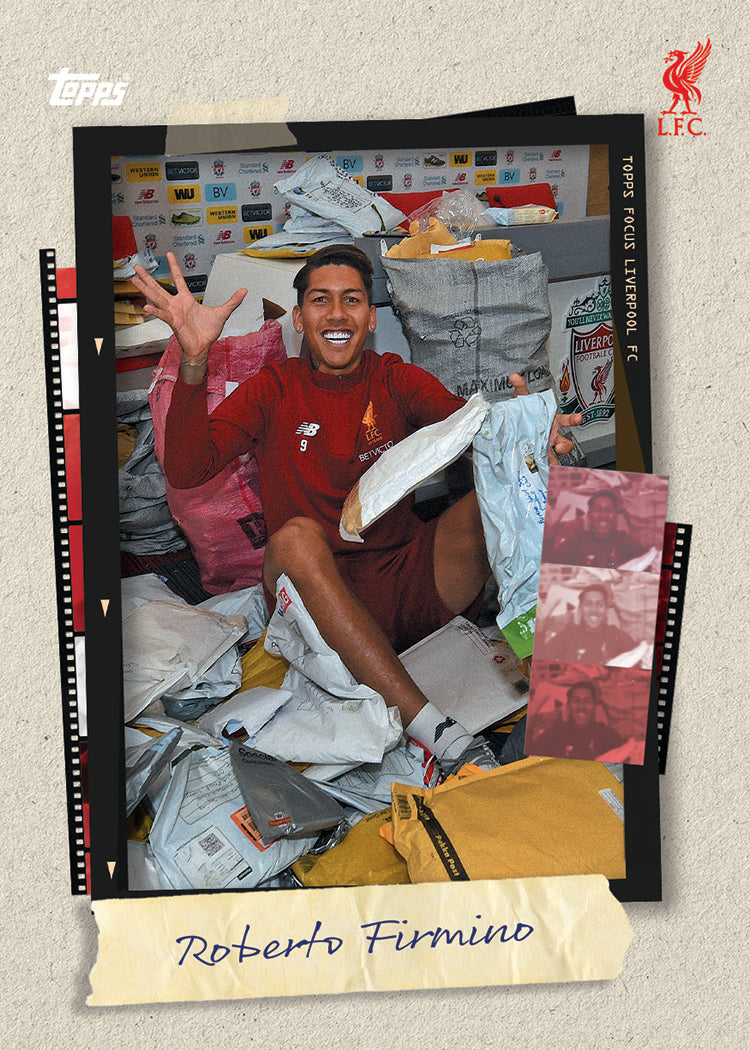 2025/26 Topps Liverpool focus