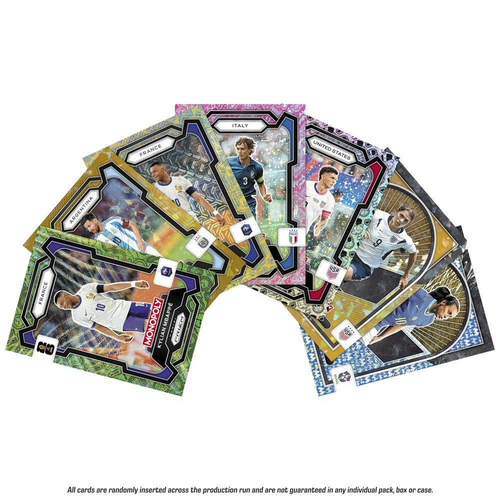 2026 Panini Prizm Monopoly FIFA World Cup Soccer Blaster