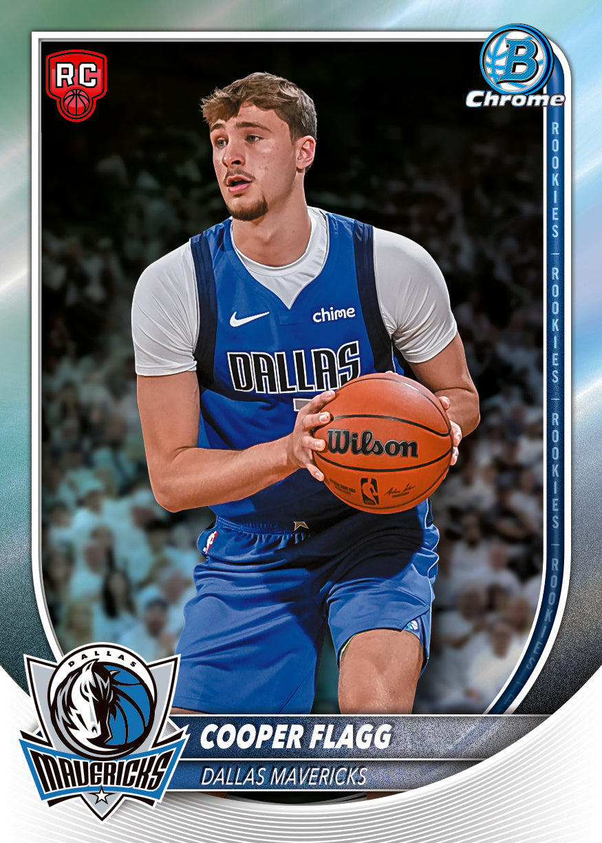 2025-26 Topps Bowman Basketball - Mega Box