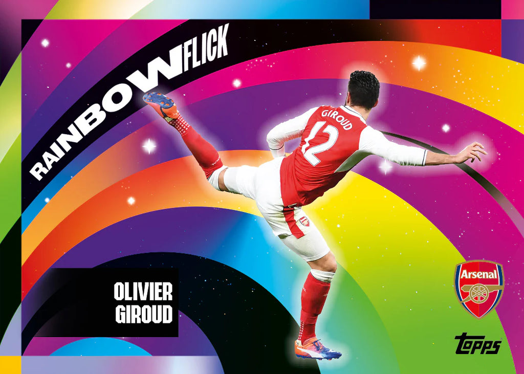 2025-26 Topps Arsenal Team Set