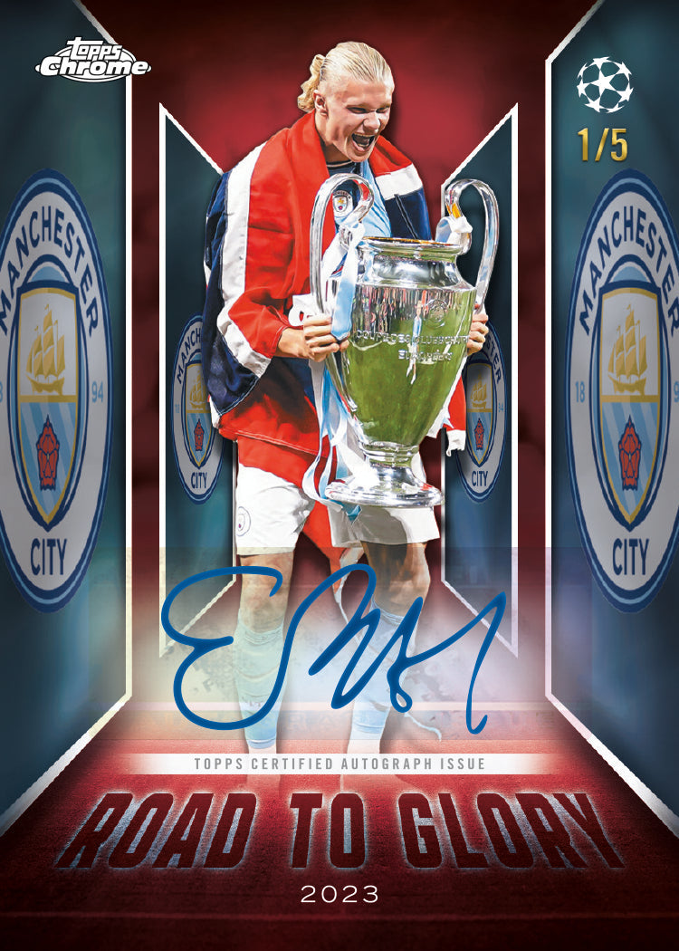 Topps Chrome® UEFA Club Competitions 2025-26 - Hobby Box