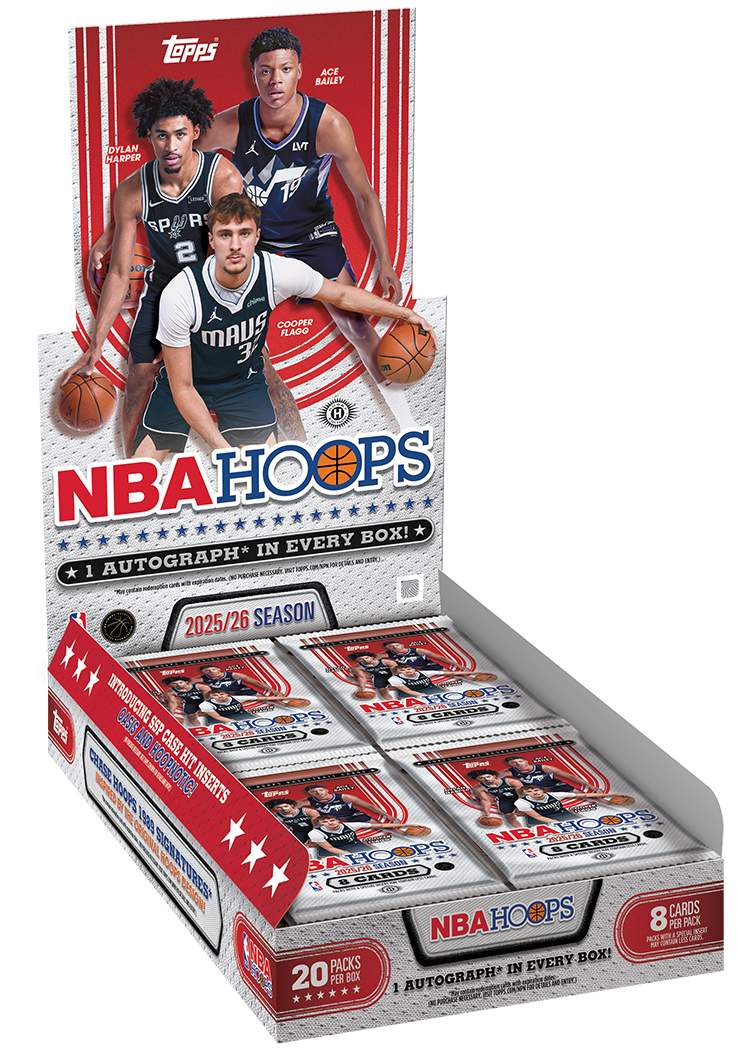 2025-26 Hoops Basketball - Hobby Box