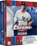 2026 Topps Chrome® Baseball - Mega Box