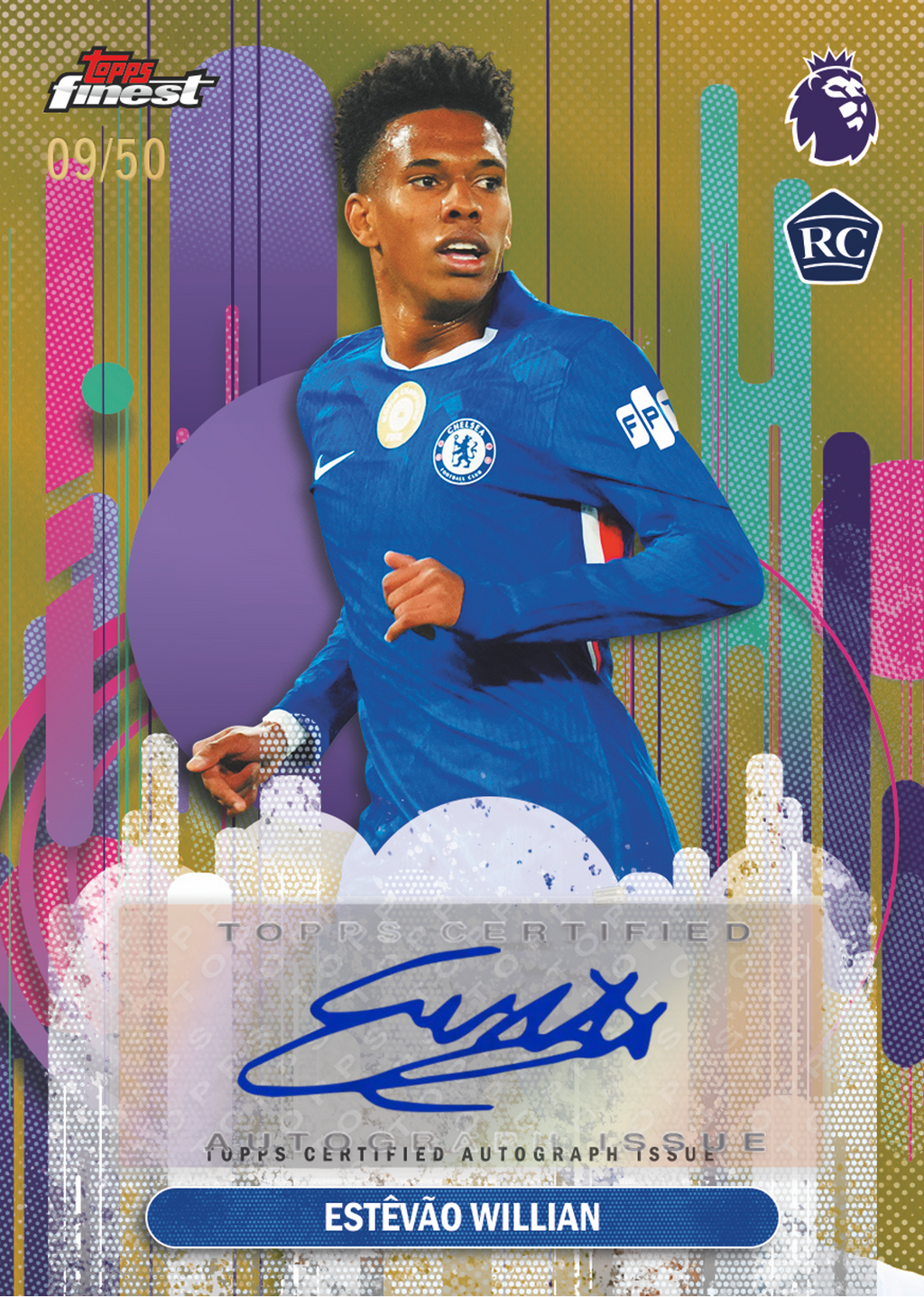 Topps® Finest Premier League 2026