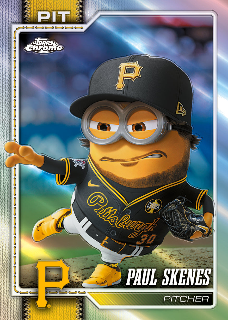 2026 Topps Chrome® Baseball - Mega Box