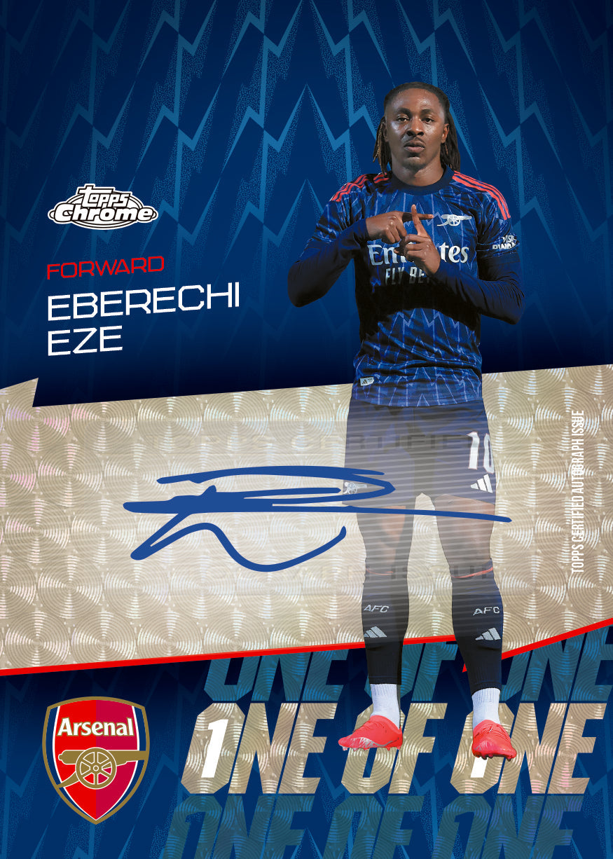 Topps Chrome® Arsenal 2025/26