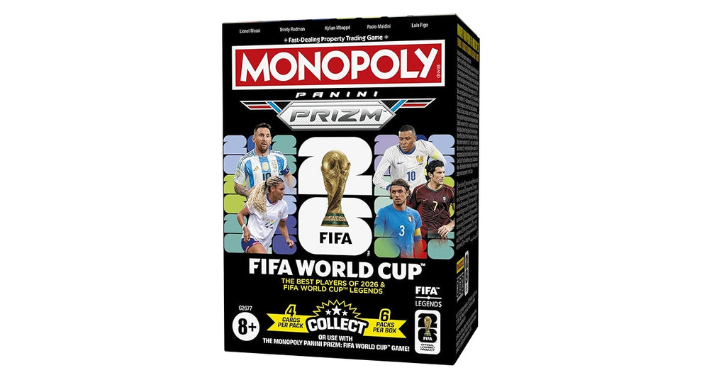 2026 Panini Prizm Monopoly FIFA World Cup Soccer Blaster