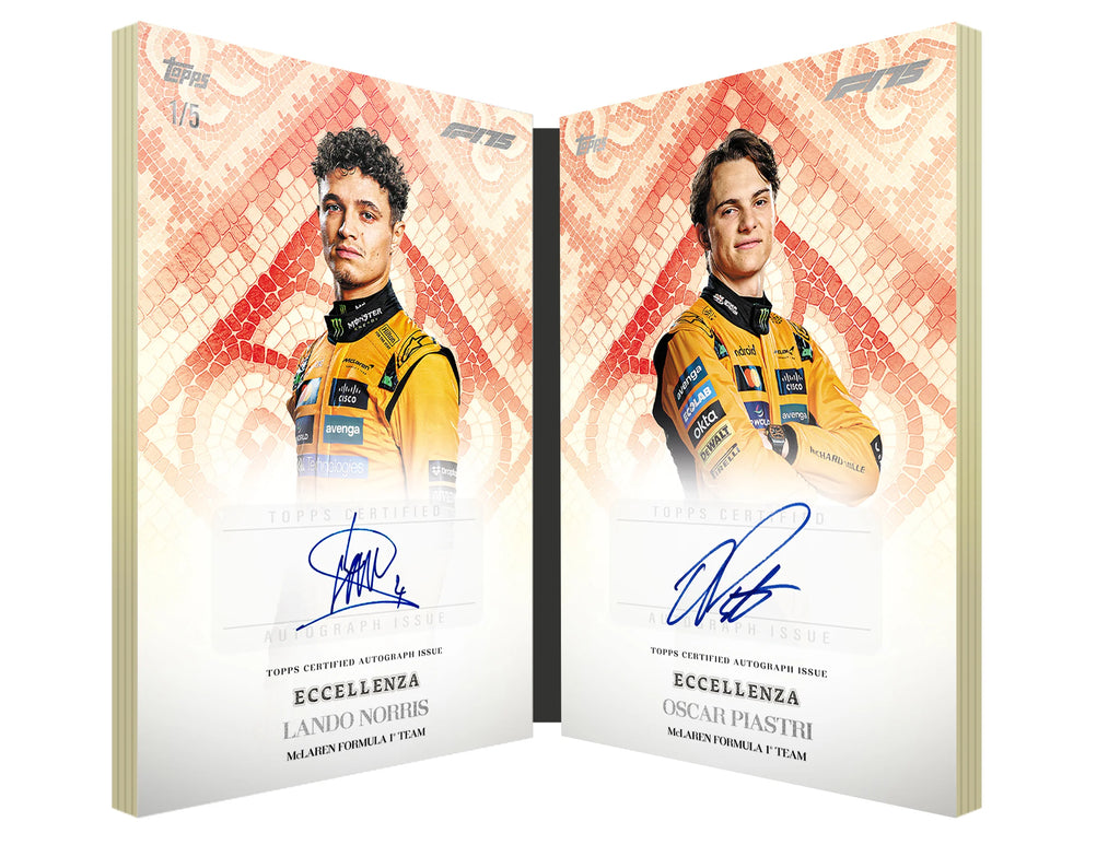 Topps F1 Eccellenza 2025- Hobby Box