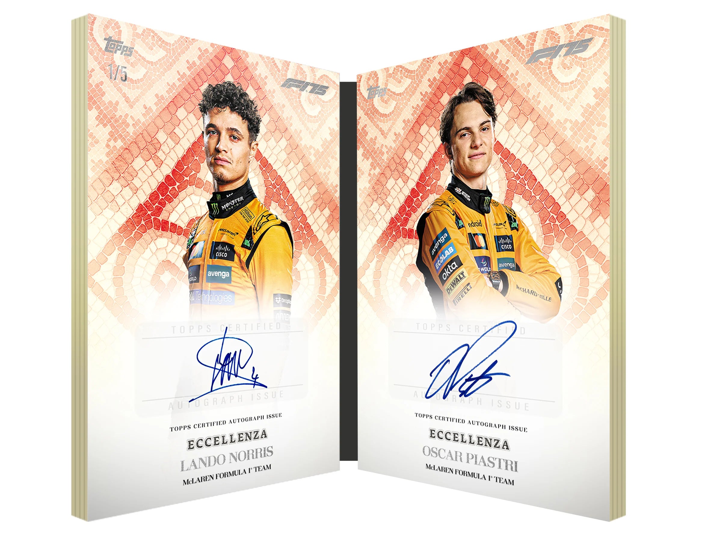 Topps F1 Eccellenza 2025- Hobby Box