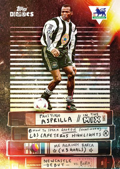 2025 Topps Decades Premier League Soccer – ’90s Edition