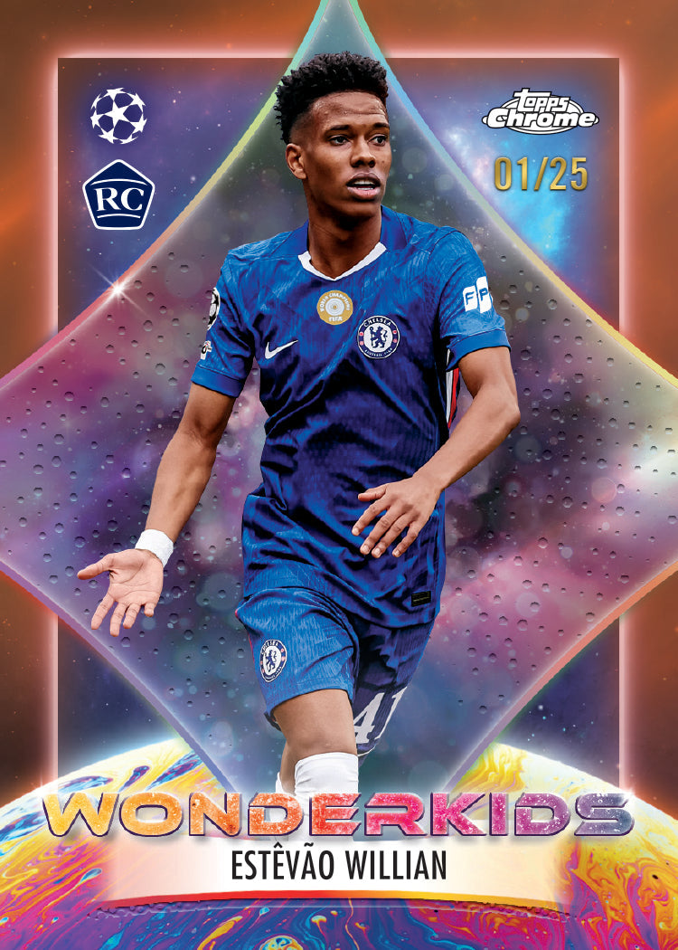 Topps Chrome® UEFA Club Competitions 2025-26 - Jumbo Box