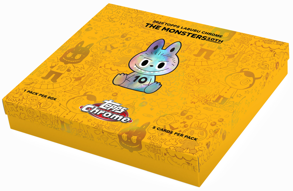 Topps Chrome® Labubu