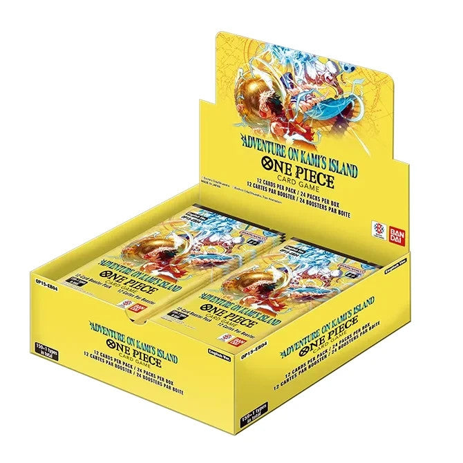 One Piece Card Game [OP15-EB04] -ADVENTURE ON KAMI’S ISLAND Booster Box
