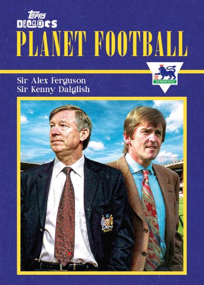 2025 Topps Decades Premier League Soccer – ’90s Edition