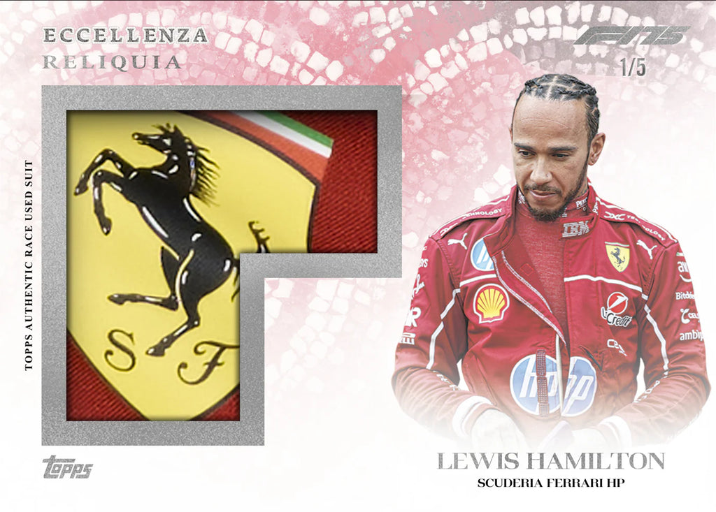 Topps F1 Eccellenza 2025- Hobby Box