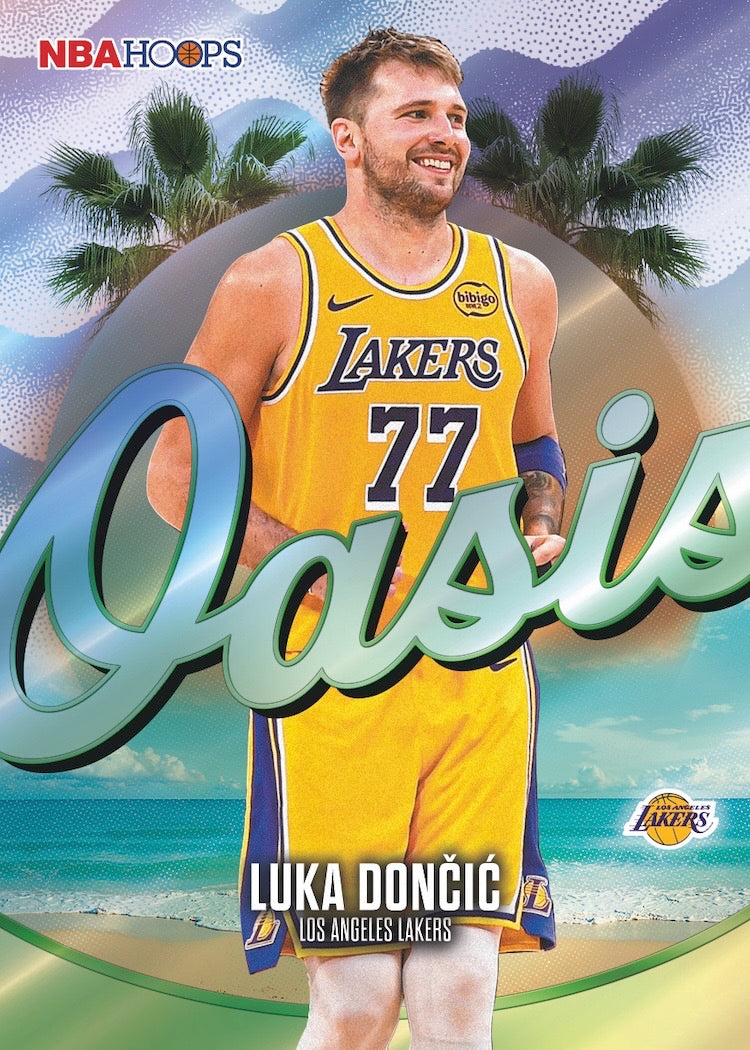 2025-26 Hoops Basketball - Hobby Box