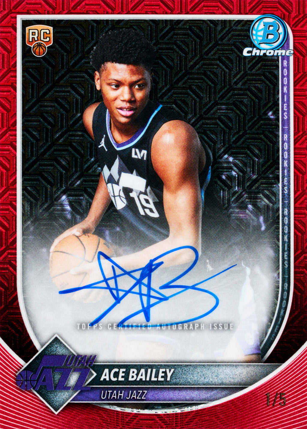 2025-26 Topps Bowman Basketball - Mega Box