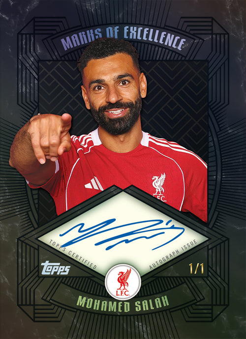 2025/26 Topps Liverpool focus