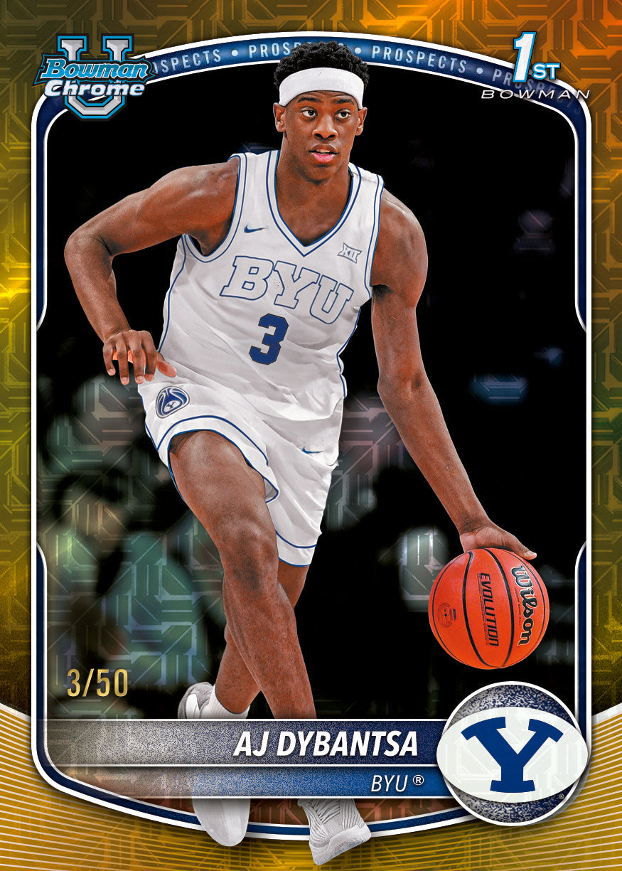 2025-26 Topps Bowman Basketball - Mega Box