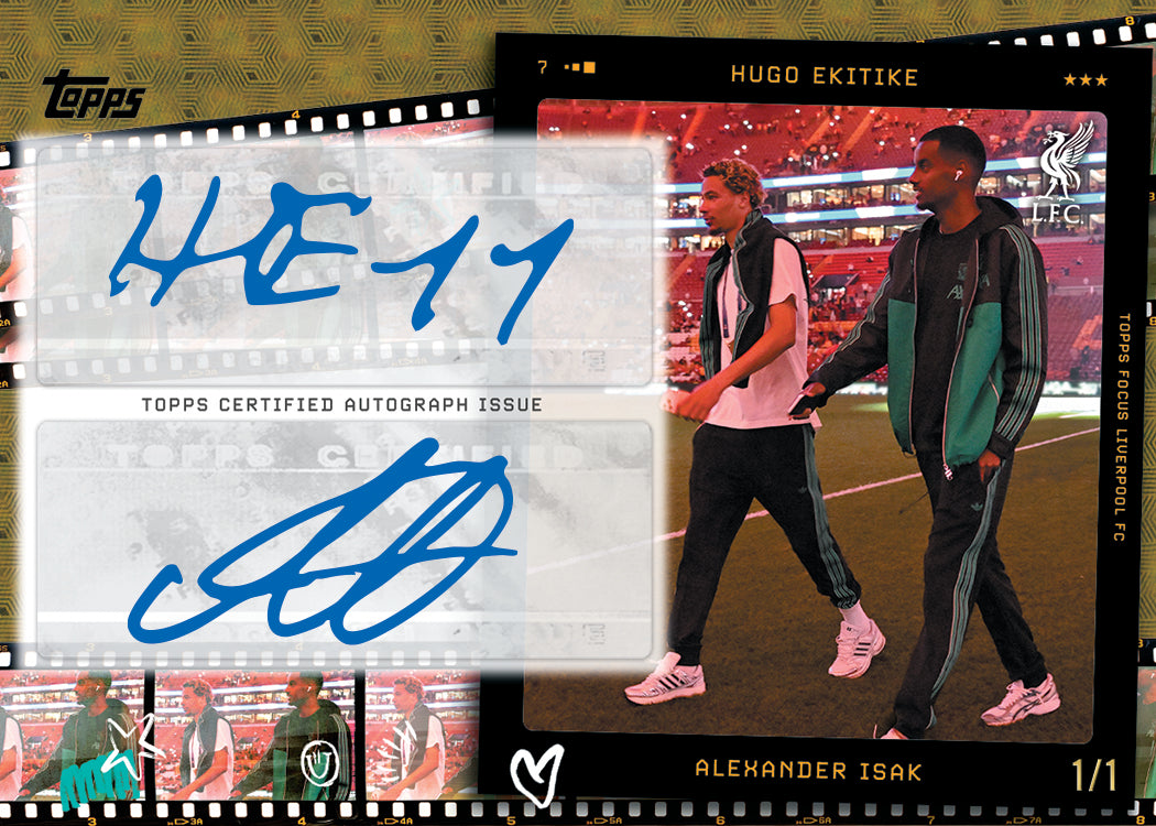 2025/26 Topps Liverpool focus