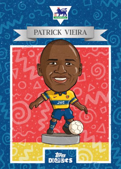 2025 Topps Decades Premier League Soccer – ’90s Edition