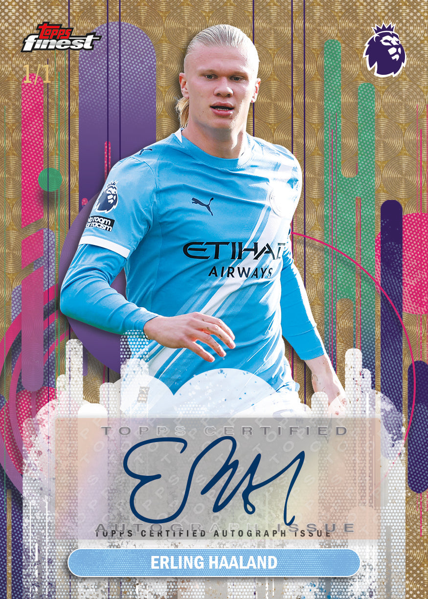 Topps® Finest Premier League 2026