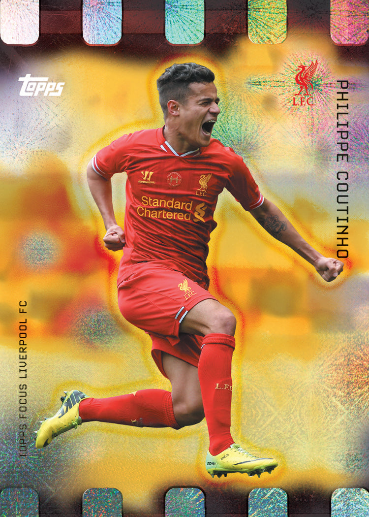 2025/26 Topps Liverpool focus